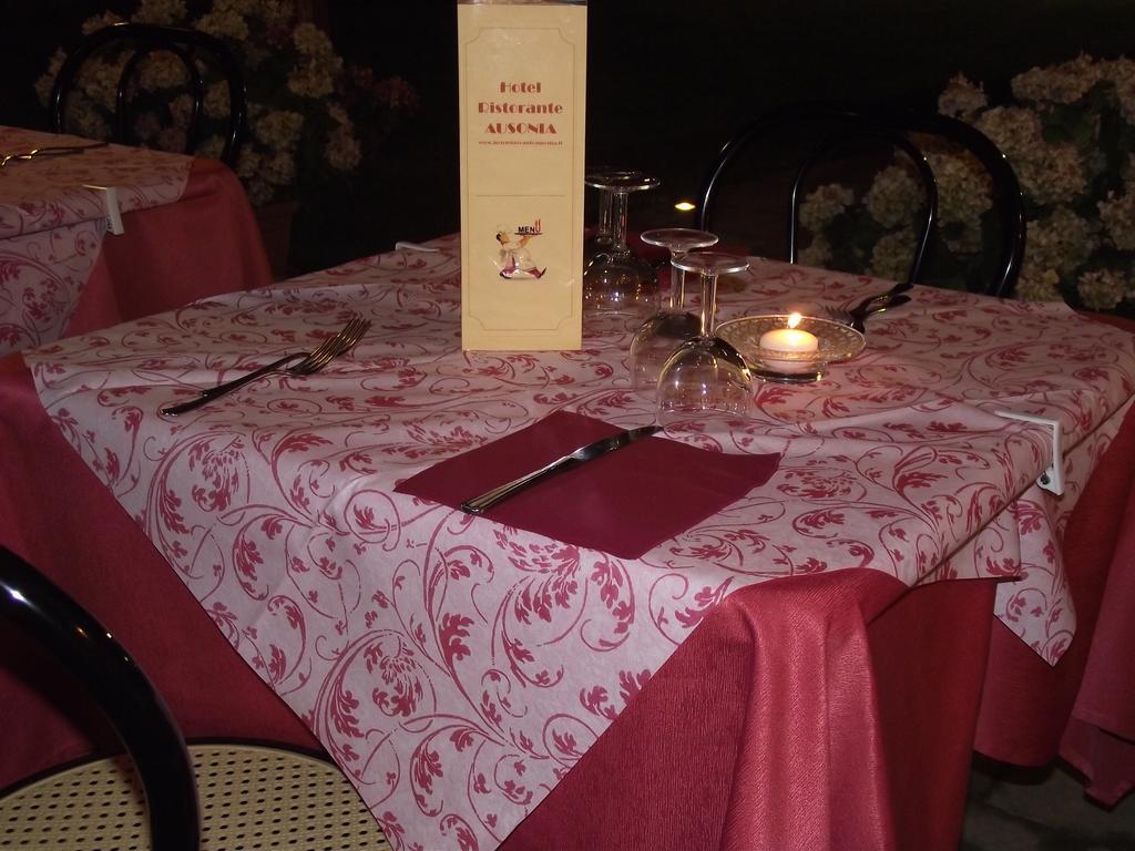 Hotel Ausonia Monte Porzio Εξωτερικό φωτογραφία