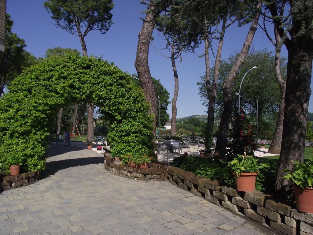 Hotel Ausonia Monte Porzio Εξωτερικό φωτογραφία
